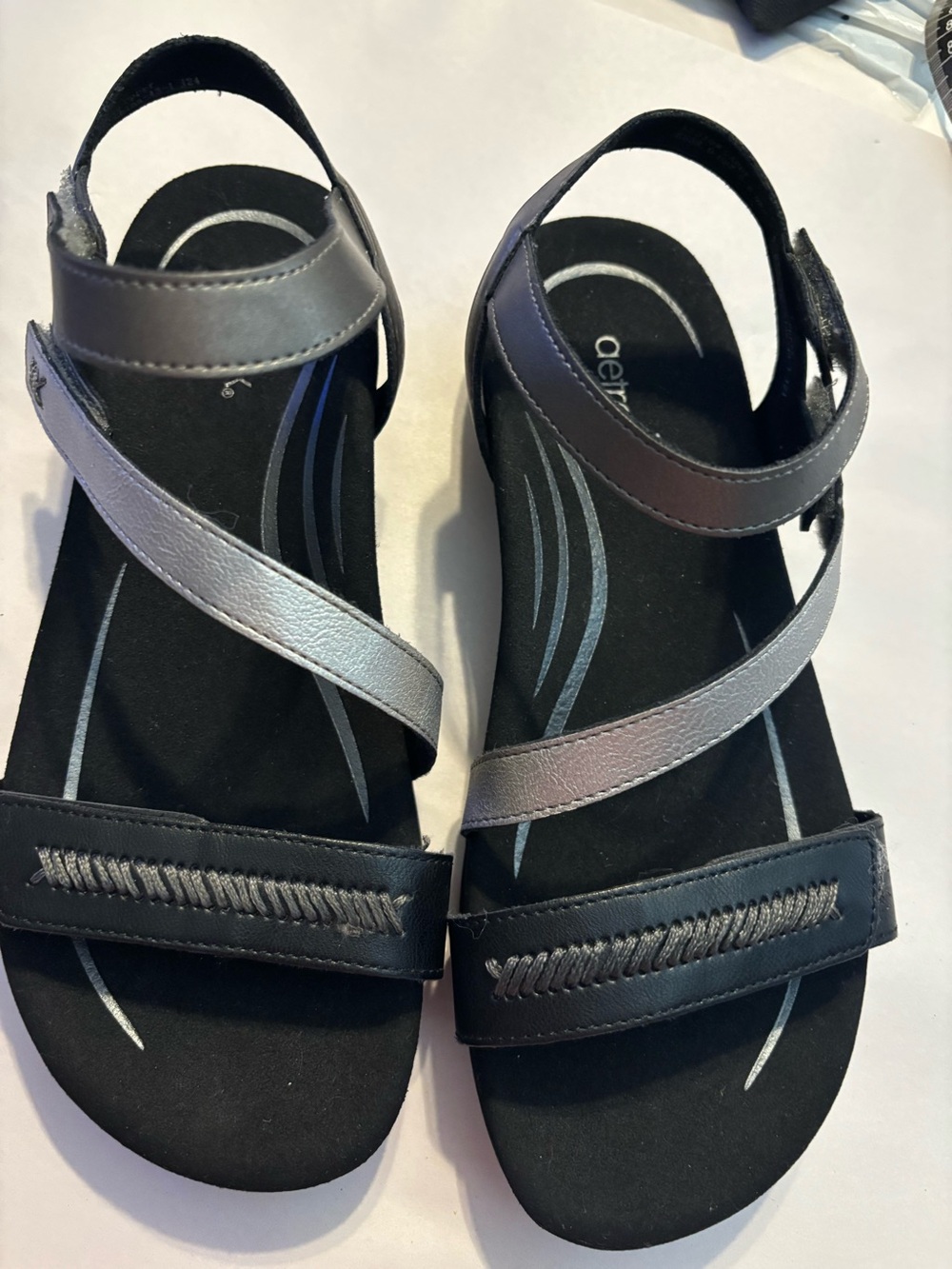 aetrex gabby Sandals 
Size 7